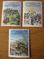 San Marino, serie 200 jaar Franse Revolutie, 1989, Overige landen, Verzenden, Postfris