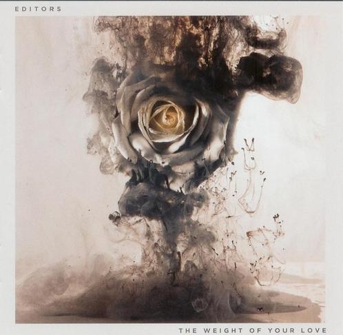 1746 - EDITORS - THE WEIGHT OF YOUR LOVE - NIEUW, Cd's en Dvd's, Cd's | Rock, Nieuw in verpakking, Alternative, Verzenden