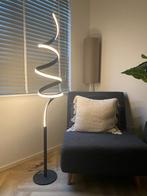 Design vloerlamp zwart incl. LED en Dimmer, Ophalen, Kunststof, Zo goed als nieuw, Modern