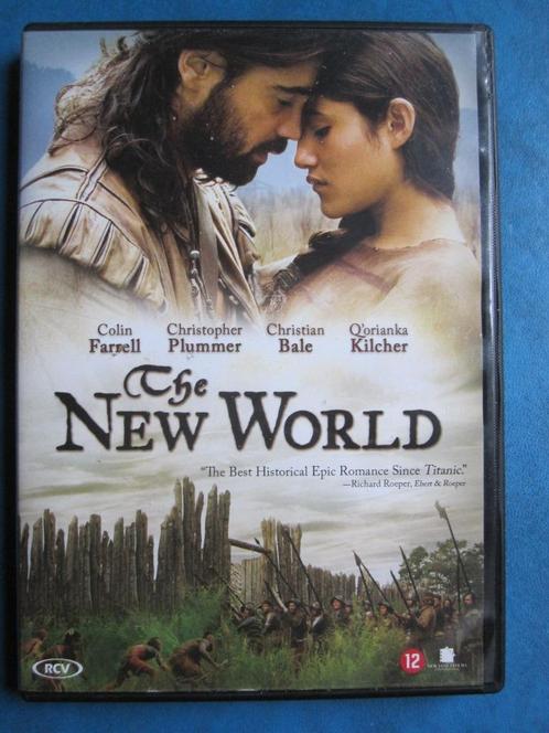 The New World (2005), Cd's en Dvd's, Dvd's | Drama, Zo goed als nieuw, Drama, Vanaf 12 jaar, Ophalen of Verzenden