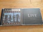 2 cd's van Live, Ophalen of Verzenden, Zo goed als nieuw