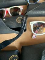 9 UNIEKE HANDMADE RAYBANS MINT G15 GROEN ECHT GLAS 225€, Ophalen, Zonnebril, Nieuw, Ray-Ban