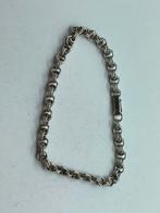 B69 Prachtige antieke zilveren armband, Ophalen of Verzenden, Zilver, Armband