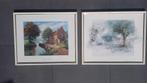 2 posters van schilderijen, Antiek en Kunst, Ophalen