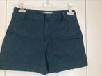 Mango korte broek mt 38 blauw, Maat 38/40 (M), Mango, Kort, Blauw