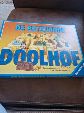 De Betoverde Doolhof - Ravensburger Bordspel beschikbaar voor biedingen