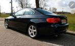 BMW 3-Serie 2.0 I 318 Coupe 2010 Zwart, Auto's, Achterwielaandrijving, 4 stoelen, Zwart, Handgeschakeld