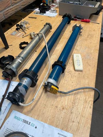 Rolluik & Zonnescherm Motoren - Diverse beschikbaar voor biedingen