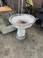 Schaal op voet van Beton, Ophalen, Tuin, Gebruikt, Rond