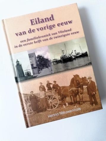 Eiland van de vorige eeuw over Vlieland door H. Nieuwenhuis beschikbaar voor biedingen