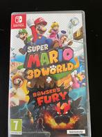 Super Mario 3D World + Bowser's Fury - Switch, Gebruikt, Eén computer, Ophalen of Verzenden, 3 spelers of meer