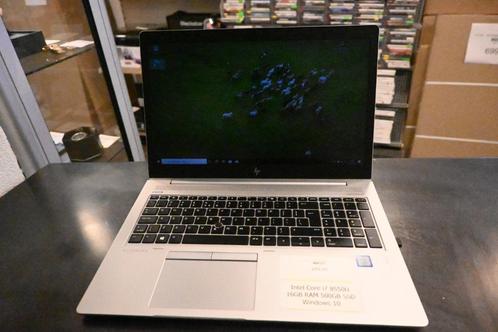 HP Elitebook 850 intel Core i7 8550U 16Ram/500SSD/Wind 10, Computers en Software, Laptophoezen, Gebruikt, Ophalen of Verzenden