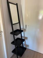 Spiegelkastje met 3 plankjes, Huis en Inrichting, Kasten | Wandmeubels, Ophalen, Gebruikt