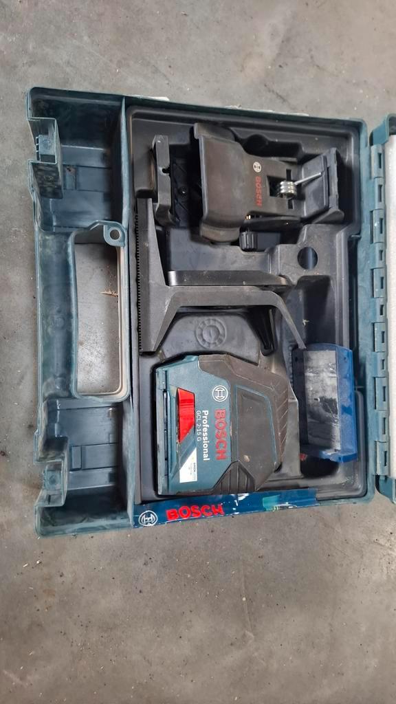 Bosch Lijnlaser GOL 2-15 G, Doe-het-zelf en Verbouw, Meetapparatuur, Gebruikt, Licht, Ophalen