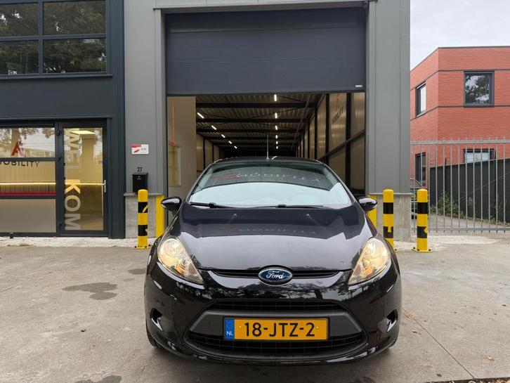 Ford Fiesta 1.25 Limited 2009 NIEUWE APK UNIEK 39DKM, Auto's, Ford, Bedrijf, Te koop, Fiësta, ABS, Airbags, Airconditioning, Centrale vergrendeling