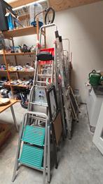 Diverse ladders te koop – vanaf €10, Ophalen, Nuservice, Zo goed als nieuw, Marconistraat 8