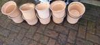 bloempotten, Tuin en Terras, Bloempotten, Ophalen, Rond, Binnen, Zo goed als nieuw