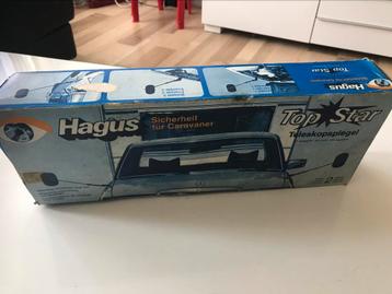 Teleskopspiegel voor Caravan of grote aanhanger  beschikbaar voor biedingen