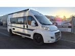 Keurige Bravia Mobil/ Fiat Ducato 2.3 Turbodiesel 120PK, Caravans en Kamperen, Campers, Buscamper of Camperbus, Ringverwarming