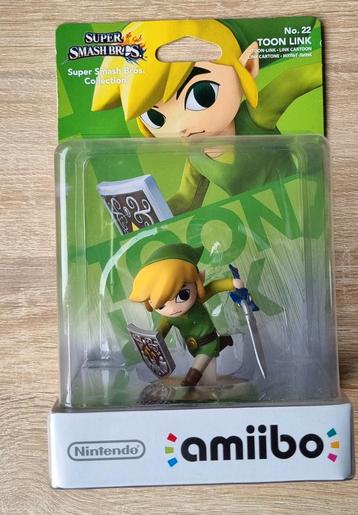 Nieuwe Toon Link Amiibo - Super Smash Bros. beschikbaar voor biedingen