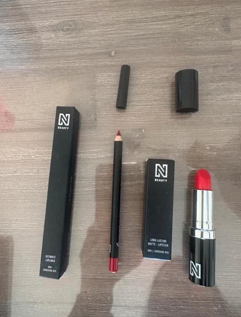 Leuke lippenstift en lippotlood van Nikkie Beauty, NIEUW!!, Sieraden, Tassen en Uiterlijk, Uiterlijk | Cosmetica en Make-up, Nieuw