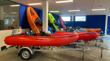 Actie! Nieuwe Summerfun met Honda 8 pk 4T e-start + garantie beschikbaar voor biedingen