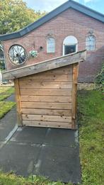 Zeer nette Kennel met geïsoleerd nachthok, Dieren en Toebehoren, Hondenhokken, Ophalen, Hondenkennel, 110 cm of meer, 100 cm of meer