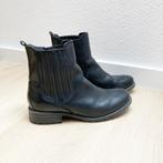 Chelsea, biker boots, echt leer, Bristol, zwart maat 42, Zwart, Lage of Enkellaarzen, Ophalen of Verzenden, Zo goed als nieuw