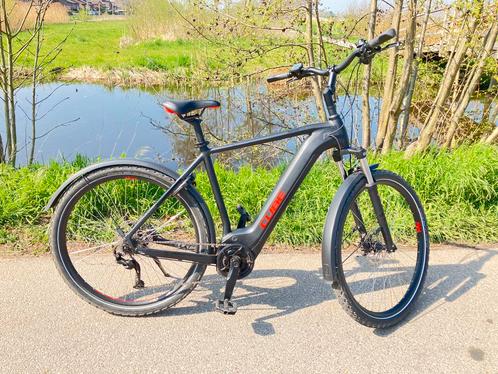 Cube Nature Hybrid 58CM elektrische fiets, Fietsen en Brommers, Elektrische fietsen, Zo goed als nieuw, Cube, 55 tot 59 cm, 50 km per accu of meer