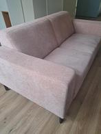 Mooie rechte bank - Stof twee en half zits bank,, Huis en Inrichting, Banken | Bankstellen, Overige maten, Minder dan 75 cm, 150 tot 200 cm