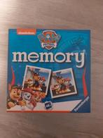 Paw Patrol Memory spel, Een of twee spelers, Ophalen, Zo goed als nieuw, Ravensburger