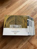 Beethoven 9 symfonieën 5cd’s, Cd's en Dvd's, Cd's | Klassiek, Gebruikt, Boxset, Ophalen of Verzenden, Classicisme