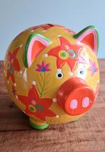 Groot spaarvarken, Ophalen of Verzenden, Zo goed als nieuw, Steen, Aardewerk of Keramiek, Dier