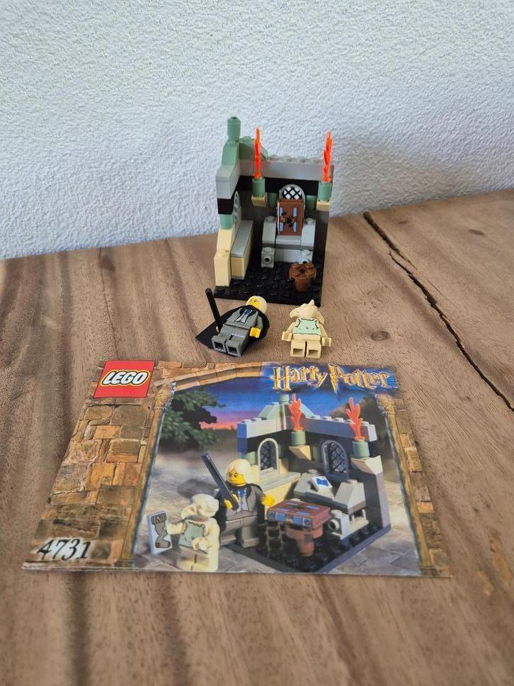 Lego Harry Potter 4731 Dobby's vrijlating, Kinderen en Baby's, Speelgoed | Duplo en Lego, Zo goed als nieuw, Lego, Complete set