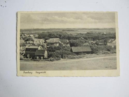 Ansichtkaarten Nederland, TC 8-56 Domburg, Vergezicht 1938, Verzamelen, Ansichtkaarten | Nederland, Gelopen, Zeeland, 1920 tot 1940