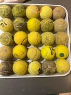 25 tennisballen voor de hond, Dieren en Toebehoren, Ophalen of Verzenden, Gebruikt, Hondenballen