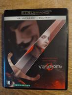 V for Vendetta 4K ultra HD Blu-ray, Ophalen of Verzenden, Zo goed als nieuw, Actie
