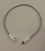 Apple Thunderbolt 2 kabel 0,5 meter, Computers en Software, Pc- en Netwerkkabels, Ophalen of Verzenden, Zo goed als nieuw