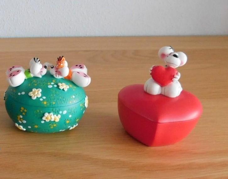 Nieuw: 2 verschillende doosjes van Diddl, prijs is per stuk, Verzamelen, Diddl, Nieuw, Beeldje of Figuurtje, Ophalen of Verzenden