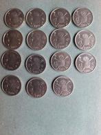 43 gulden/cent munten. Vanaf 1950 incl 15x laatste gulden., Ophalen of Verzenden, Koningin Juliana, 1 cent