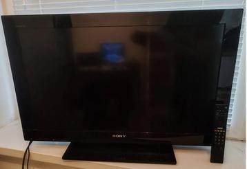 Sony LCD tv 32 inch weinig gebruikt beschikbaar voor biedingen