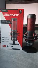 Hyper X Quadcast met microfoonarm, Muziek en Instrumenten, Microfoons, Ophalen of Verzenden, Zo goed als nieuw, Overige typen