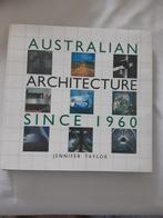 Australian architecture since 1960, Architectuur algemeen, Ophalen of Verzenden, Zo goed als nieuw