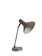 Schitterende vintage Italiaans design Stilux tafellamp, Ophalen of Verzenden, Gebruikt, Metaal, Minder dan 50 cm