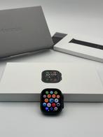 Apple Watch Ultra 2 - LTE (Black Titanium) - Nieuwstaat!, Apple Inc., Overige typen, Ophalen of Verzenden, Zo goed als nieuw