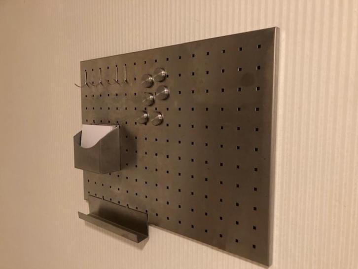 Magneetbord, Huis en Inrichting, Woonaccessoires | Memoborden, Zo goed als nieuw, Magneetbord, Ophalen