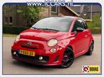 Fiat 500 0.9 TWINAIR Abarth - Kuip stoelen - 2014 !!!, Euro 5, 86 pk, Gebruikt, Leder