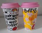 Blond Amsterdam Coffee to Go Bekers,  2 stuks, Huis en Inrichting, Ophalen, Blond Amsterdam, Zo goed als nieuw, Kop(pen) en/of Schotel(s)