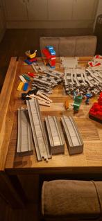Duplo Trein + Extra Spoorbaan, Kinderen en Baby's, Speelgoed | Duplo en Lego, Ophalen, Gebruikt, Complete set, Duplo