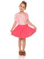 Bengh rok rokje roze neon fluor 146 152, Zo goed als nieuw, Jurk of Rok, Bengh per principesse, Verzenden